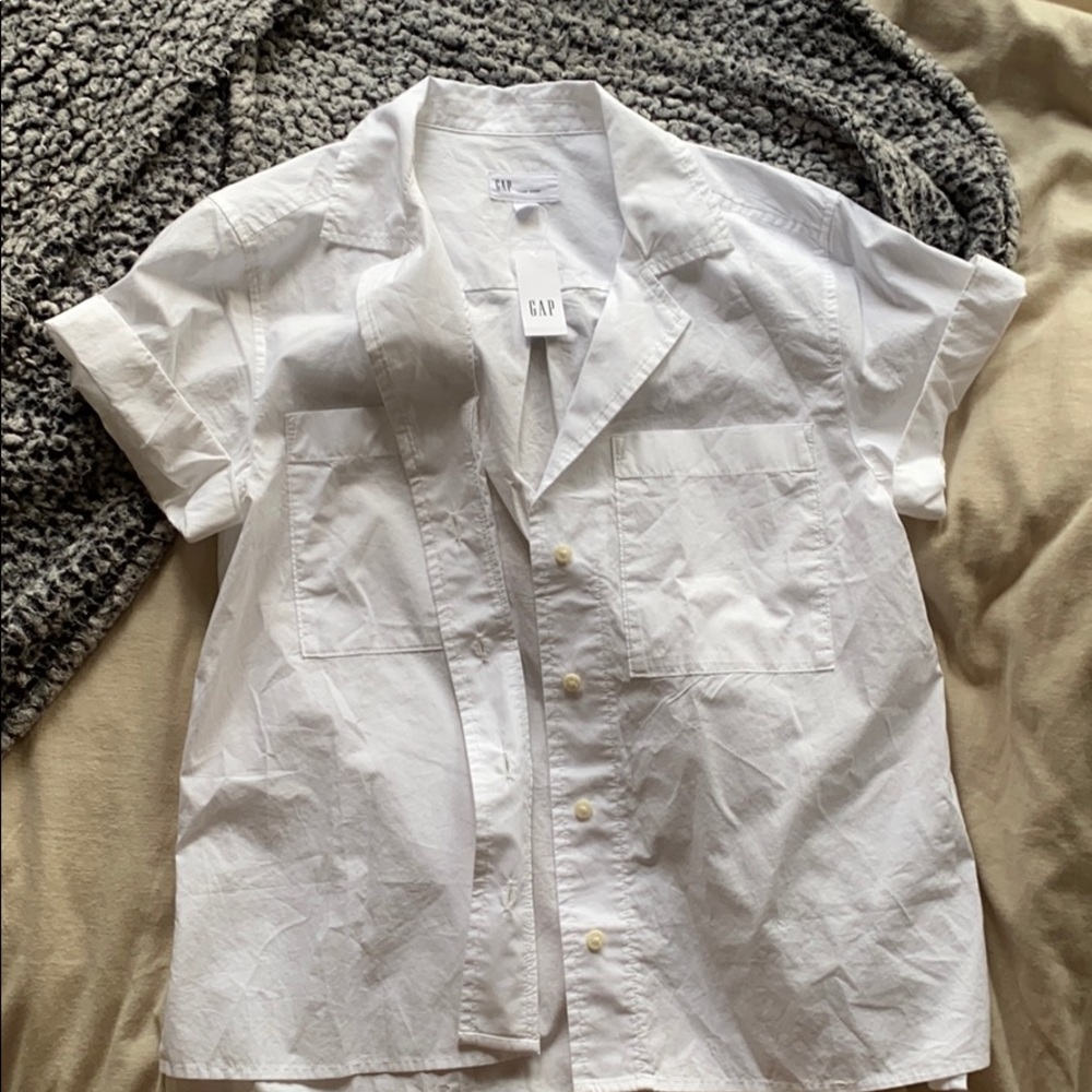 Gap - Button down camp shirt
